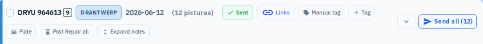 Screenshot 2: Terminal badge